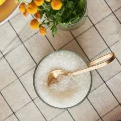 Brass Loop Spoon -Household Daily Necessities brass loop spoon