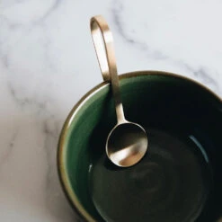 Brass Loop Spoon -Household Daily Necessities brass loop spoon4