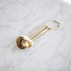 Brass Measuring Spoons -Household Daily Necessities brass measuring spoons