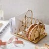 Brass Organizer 2 Brass Organizer -Household Daily Necessities brass organizer4