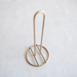 Brass Paper Towel & Toilet Paper Holder -Household Daily Necessities brass paper towel holder3