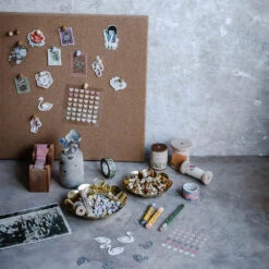 Brass Petal Dish Set -Household Daily Necessities brass petal tral