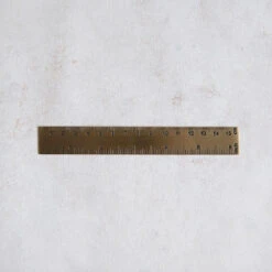 Brass Ruler -Household Daily Necessities brass ruler1