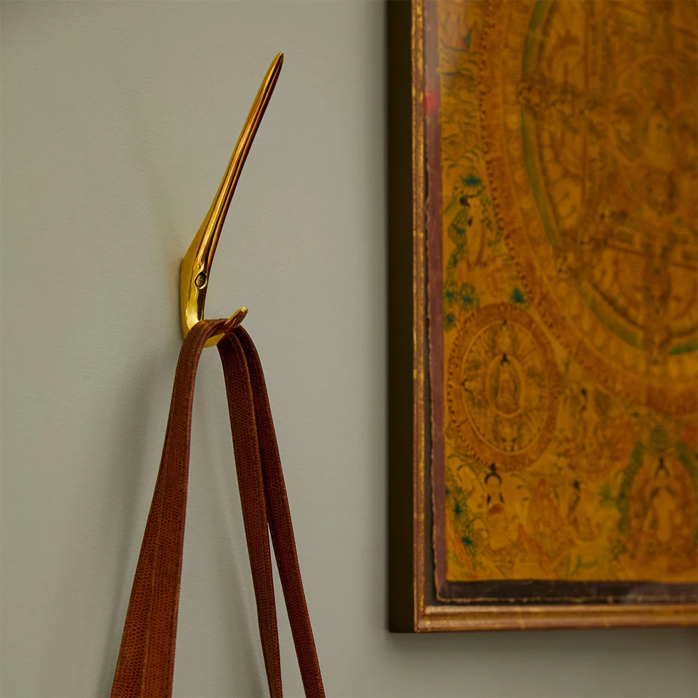 Brass Single Hook 4 Brass Single Hook - Image 2