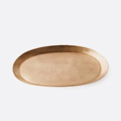 Oval Brass Tray - Medium -Household Daily Necessities brass tray large3