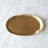 Oval Brass Tray - Medium -Household Daily Necessities brass tray large 6969a01d 3d3b 438a b628 bcdbd70ac879