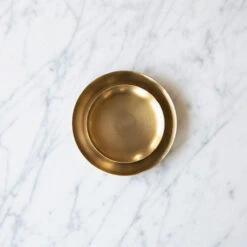 Round Brass Tray -Household Daily Necessities brass tray round 1dbc9565 c925 4961 a113 8dd9412f1f9d