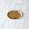 Oval Brass Tray - Small -Household Daily Necessities brass tray small 1d085925 8ed7 4605 b544 f2a794360d86