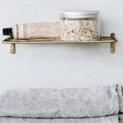 Brass Wire Shelf -Household Daily Necessities brass wire shelf
