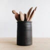 Wooden Crock -Household Daily Necessities brown canister