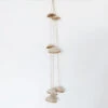 Brown Stoneware Wind Chimes -Household Daily Necessities brown stoneware chime