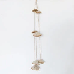 Brown Stoneware Wind Chimes
