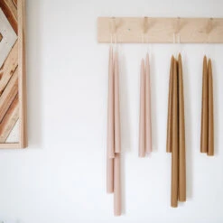 Taper Candles - Miel -Household Daily Necessities candle group2