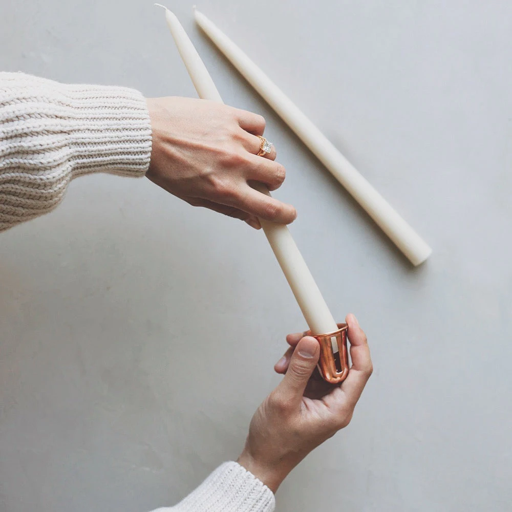 Copper Candle Sharpener 2 Copper Candle Sharpener