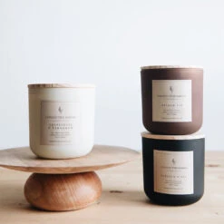 Connected Goods Balsam Fir Candle -Household Daily Necessities candle trio