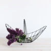 Canoe Wire Display Basket -Household Daily Necessities canoe basket1