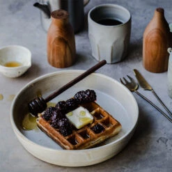 Ceramic Artisan Dinnerware - Natural -Household Daily Necessities ceramic artisan bowl natural8