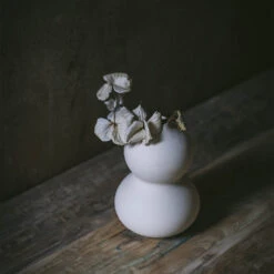 Ceramic Double Belly Vase