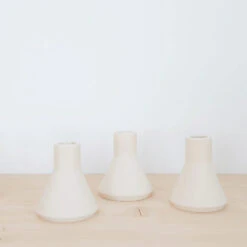 Classic Ceramic Candle Holder -Household Daily Necessities ceramic candlestick natural