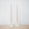 Classic Ceramic Candle Holder 1 Classic Ceramic Candle Holder -Household Daily Necessities ceramic candlestick natural1