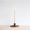 Ceramic Taper Candlestick - Wide - Earth -Household Daily Necessities ceramic candlestick wide earth a90b0b87 1d06 4665 8187 3cbbf5d09965