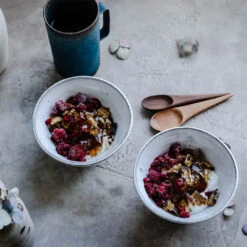 Ceramic Dessert Bowl Set -Household Daily Necessities ceramic dessert bowl set5