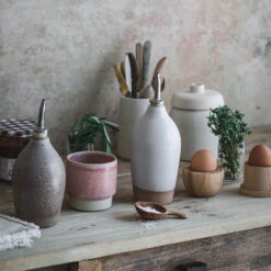 Ceramic Oil Bottle - Dark -Household Daily Necessities ceramic oil bottle4