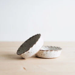 Ceramic Scalloped Dish - Light -Household Daily Necessities ceramic scalloped dishes light1 49b4389a c4ed 4bed 83a0 d37a38142461