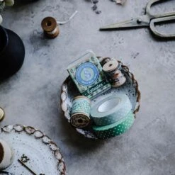 Ceramic Scalloped Dish - Light -Household Daily Necessities ceramic scalloped dishes light4