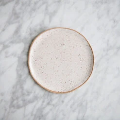 Speckled Stoneware Plate