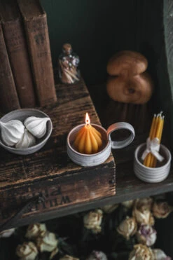 Little Ceramic Bowl -Household Daily Necessities ceramic tealight holder with handle3 bfcd2c55 e06b 4fde 8f56 082dbbb7c833