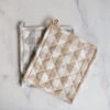 Checkered Pot Holder Set -Household Daily Necessities checkered pot holder