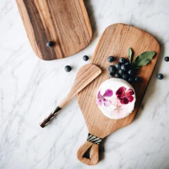 Wild Olive Wood Cheese Cutting Board