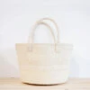 Classic Sisal Basket - Natural 1 Classic Sisal Basket - Natural -Household Daily Necessities classic sisal shopper natural