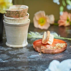 Small Copper Plate -Household Daily Necessities copper candle tray2