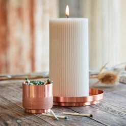 Small Copper Plate -Household Daily Necessities copper match striker1