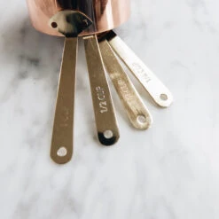 Copper & Brass Measuring Cups -Household Daily Necessities copper measuring cups