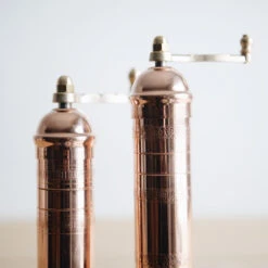 New Arrival -Household Daily Necessities copper salt and pepper mill1