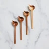 Wooden Corner Stirring Spoon Set 1 Wooden Corner Stirring Spoon Set -Household Daily Necessities corner stirring spoon