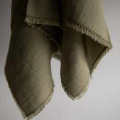 Gauze Tea Towel Set - Fern -Household Daily Necessities cotton tea towel fern2