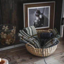 Cross Table Linens -Household Daily Necessities cross linen table napkins3