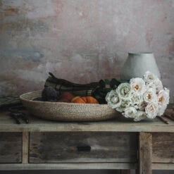 Date Palm Table Basket -Household Daily Necessities date palm table basket1