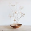 Wood Dried Flower Bowl -Household Daily Necessities dried flower wood bowl1