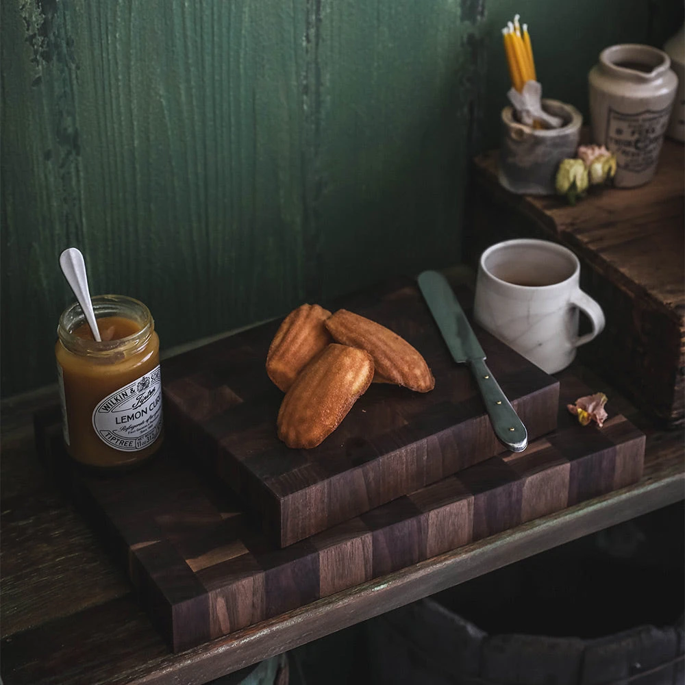 Walnut End Grain Cutting Board 3 Walnut End Grain Cutting Board
