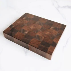 Walnut End Grain Cutting Board 20 Walnut End Grain Cutting Board -Household Daily Necessities end grain board5