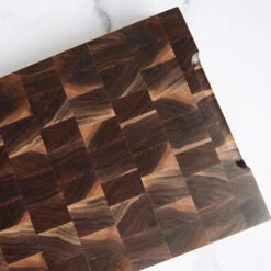 Walnut End Grain Cutting Board 21 Walnut End Grain Cutting Board -Household Daily Necessities end grain board6