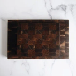Walnut End Grain Cutting Board 15 Walnut End Grain Cutting Board -Household Daily Necessities end grain board7 f36a8e8d b0eb 474d 8f5a 70cd0ff4194d