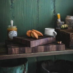 Walnut End Grain Cutting Board 14 Walnut End Grain Cutting Board -Household Daily Necessities end grain board9