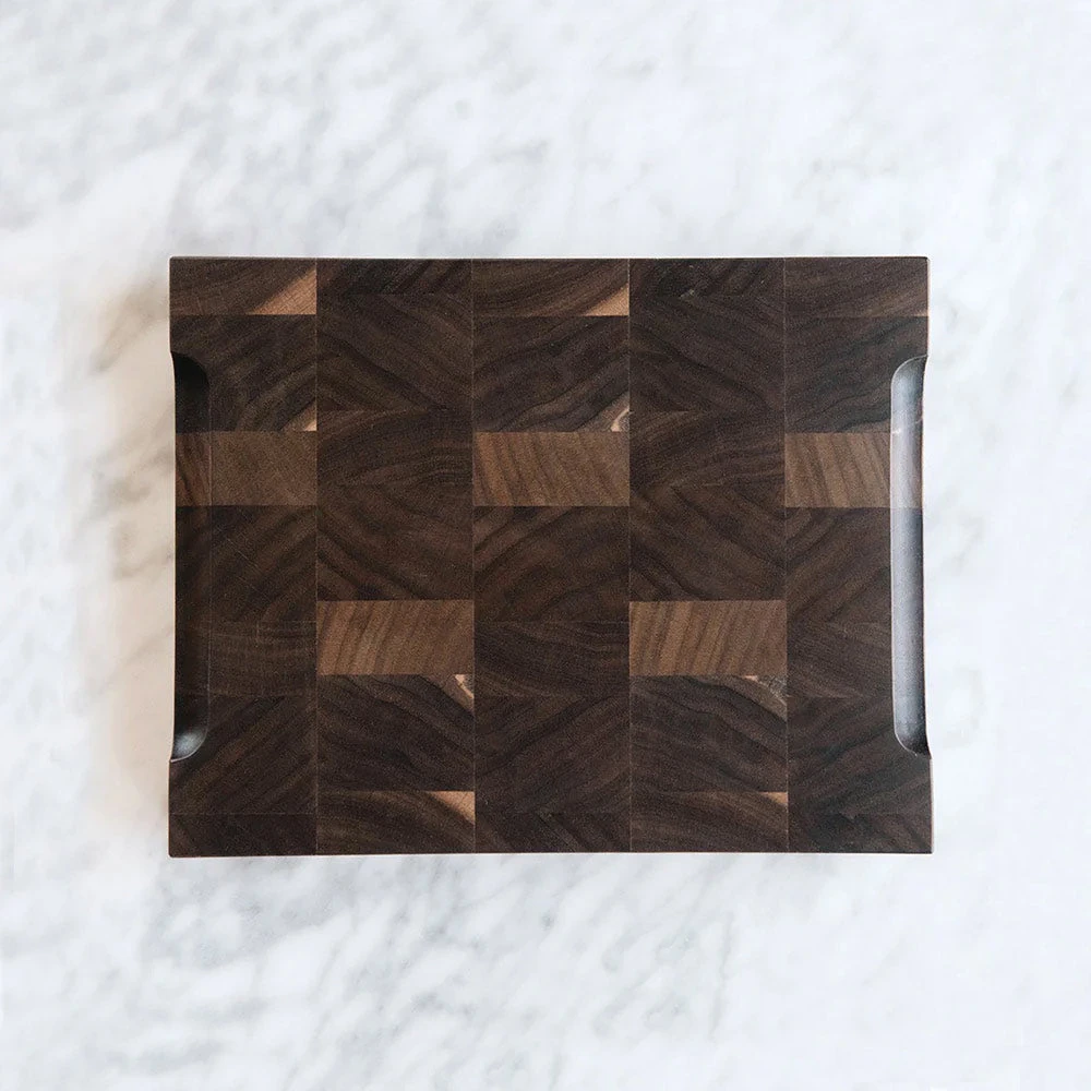 Walnut End Grain Cutting Board 8 Walnut End Grain Cutting Board - Image 6