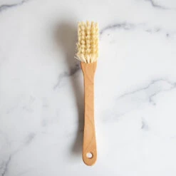 Essential Everyday Curved Wooden Dish Brush -Household Daily Necessities ergonomic wooden dish brush stiff